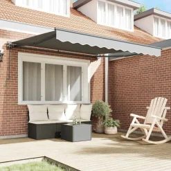Zijde Frame Verstelbaar 3 x 2,5 m Staal><noscript><img width=