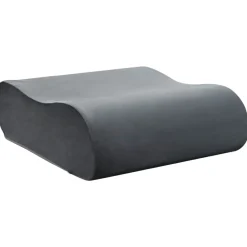Linnengoed*vidaXL Zitkussen Effen 40 x 40 x 13 cm PU Schuim Grijs