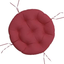 Zitkussen rond Ø 60x11 cm oxford stof>vidaXL Best