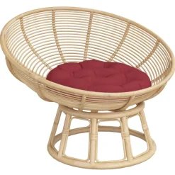 Zitkussen rond Ø 60x11 cm oxford stof><noscript><img width=
