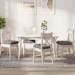 Zitkussens 4 pcs 40 x 40 cm Microvezel Stof>vidaXL Online