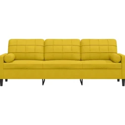 3-zitsbank met sierkussens 210 cm fluweel><noscript><img width=