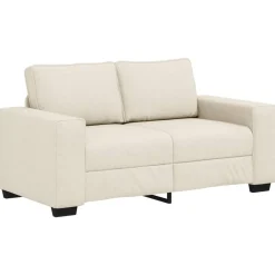 Banken*vidaXL 2-zitsbank 180x77x82 cm linnen