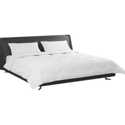 Linnengoed*vidaXL Zomer Dekbed met kussen 3 pcs Wit Microfibre