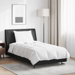 Zomer Dekbed met kussen 2 pcs Wit Donsveertjes>vidaXL Clearance