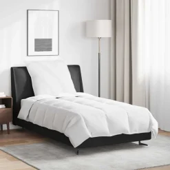 Zomer Dekbed met kussen 2 pcs Wit Donsveertjes>vidaXL