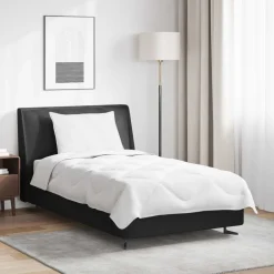 Zomer Dekbed met kussen 2 pcs Wit Microvezel>vidaXL Clearance