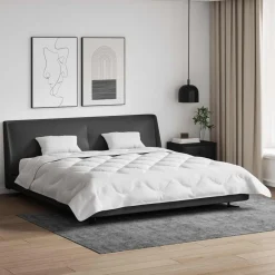 Zomer Dekbed met kussen 3 pcs Wit Microfibre>vidaXL Outlet