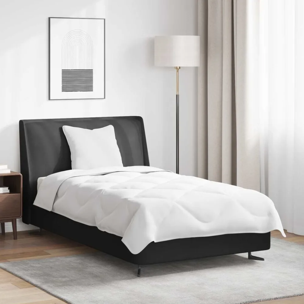 Zomer Dekbed met kussen 2 pcs Wit Microvezel>vidaXL Clearance