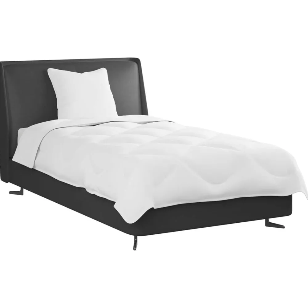 Zomer Dekbed met kussen 2 pcs Wit Microvezel>vidaXL Clearance