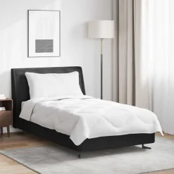 Zomer Dekbed met kussen 2 pcs Wit Microvezel>vidaXL New