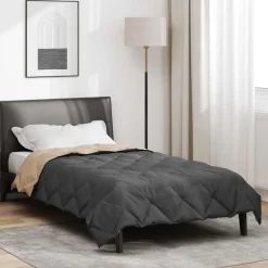 Zomerdekbed 200 x 135 cm Microfiber>vidaXL Discount