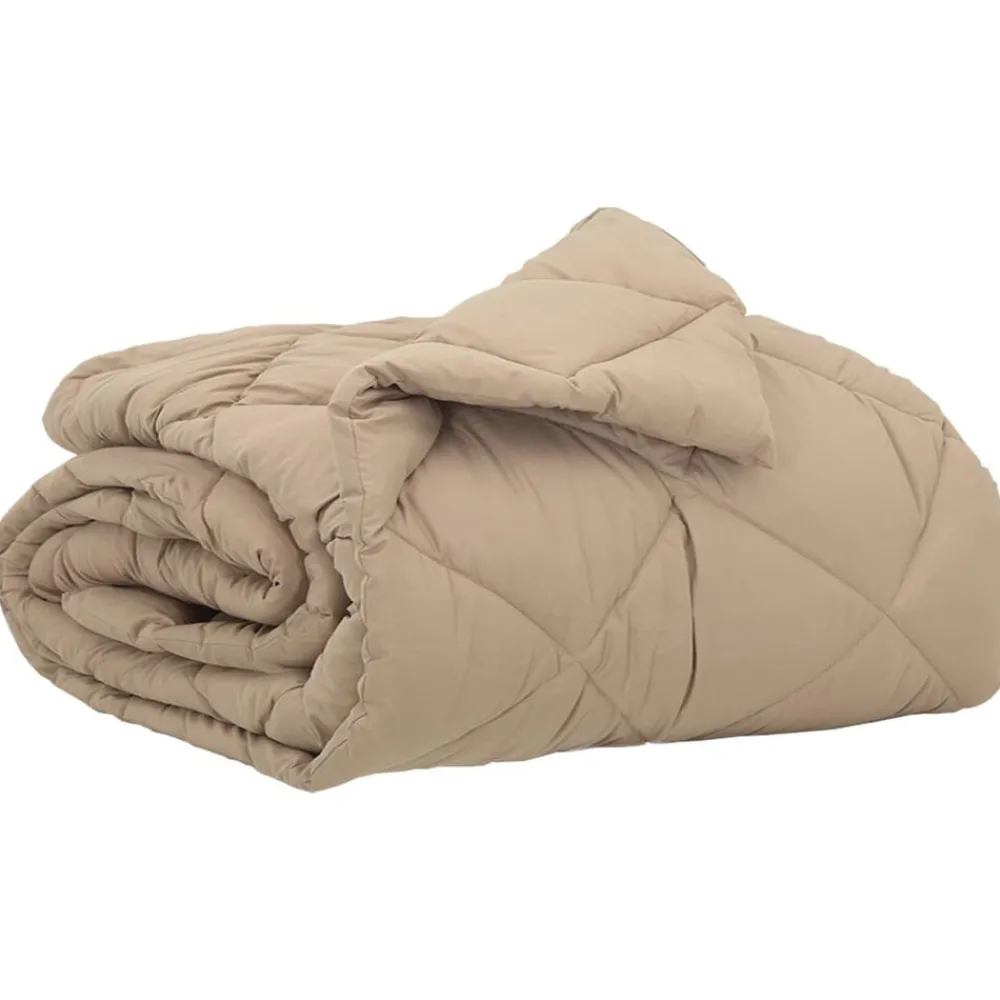 Zomerdekbed 200 x 135 cm Microfiber>vidaXL