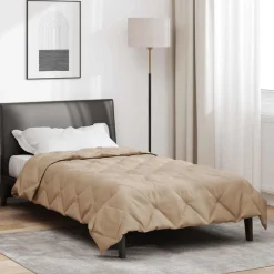 Zomerdekbed 200 x 135 cm Microfiber>vidaXL