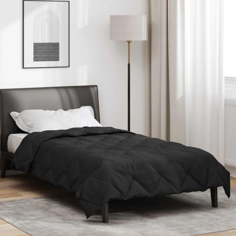 Zomerdekbed 200 x 135 cm Microfiber>vidaXL