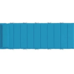 Woon- & Tuinaccessoires*vidaXL Zon Loungerkussen 178 x 60 x 4 cm Oxford stof lichtblauw
