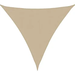 Zonnescherm driehoekig 3,6x3,6x3,6 m oxford stof>vidaXL Clearance