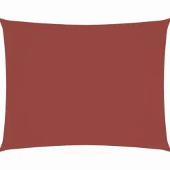 Tuin & Gazon*vidaXL Zonnescherm rechthoekig 2x4 m oxford stof kleur Terracotta