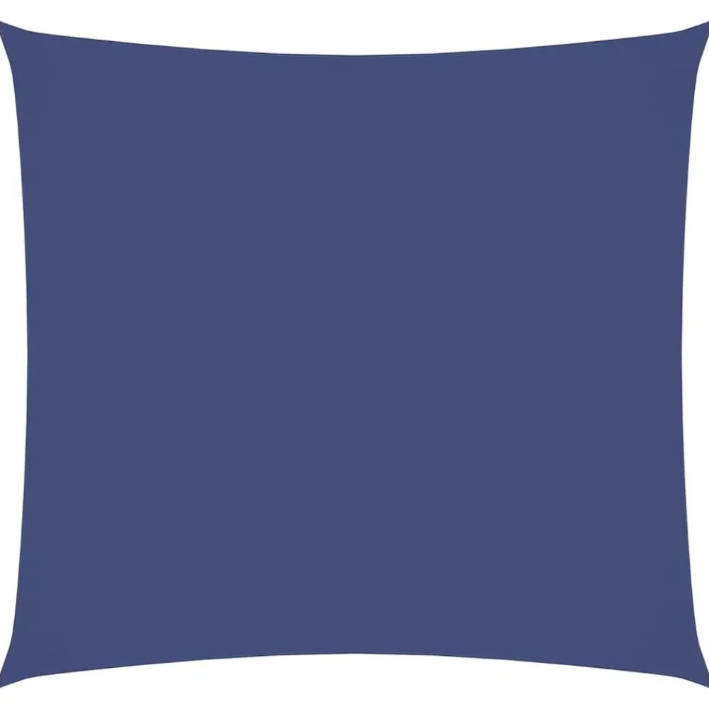 Tuin & Gazon*vidaXL Zonnescherm vierkant 2,5x2,5 m oxford stof Blauw