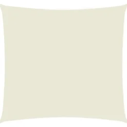 Tuin & Gazon*vidaXL Zonnescherm vierkant 3,6x3,6 m oxford stof crèmekleurig Cr&egrave;me