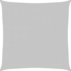 Tuin & Gazon*vidaXL Zonnezeil 2x2 m 100% polyester oxford Lichtgrijs