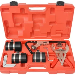 Garageuitrusting & Gereedschap*vidaXL Zuigerveer onderhoudsgereedschap set 11-delig