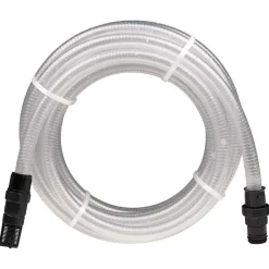 Zuigslang met PVC koppelingen 1,1'' 10 m PVC transparant>vidaXL Best
