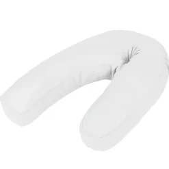 Borstvoeding & Voeding*vidaXL Zwangerschapskussen J-vormig 54x(36-43) cm Wit