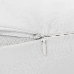 Borstvoeding & Voeding*vidaXL Zwangerschapskussen J-vormig 54x(36-43) cm Wit