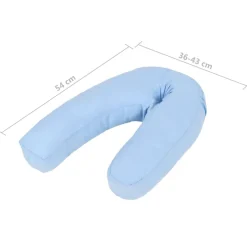 Zwangerschapskussen J-vormig 54x(36-43) cm><noscript><img width=