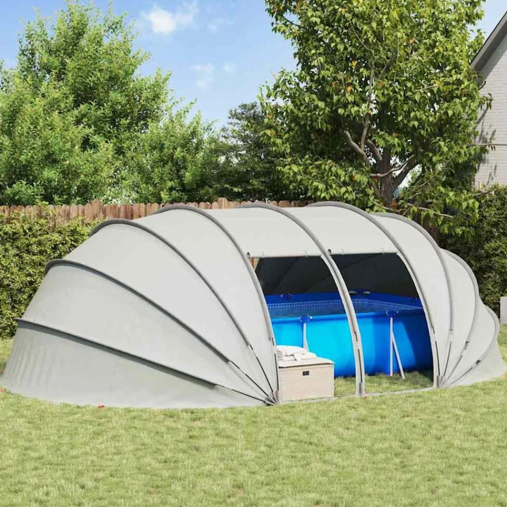 Zwembad Tent Koepel 538 x 440 x 204 cm>vidaXL Sale