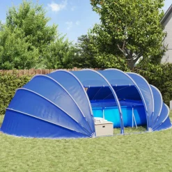 Zwembaden & Spa'S*vidaXL Zwembad Tent Koepel 538 x 440 x 204 cm Groen