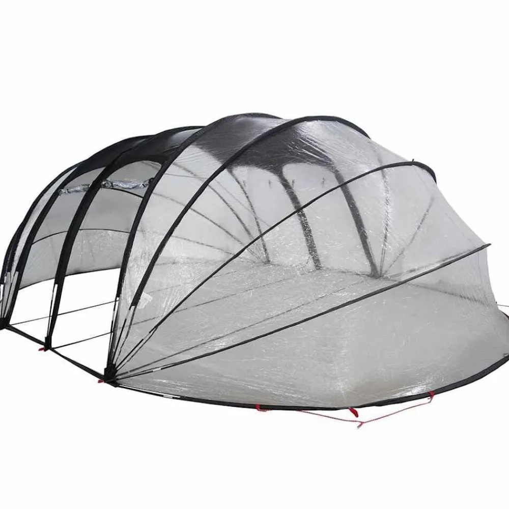 Zwembaden & Spa'S*vidaXL Zwembad Tent Koepel 538 x 440 x 204 cm PVC Doorzichtig