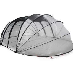 Zwembaden & Spa'S*vidaXL Zwembad Tent Koepel 538 x 440 x 204 cm PVC Doorzichtig