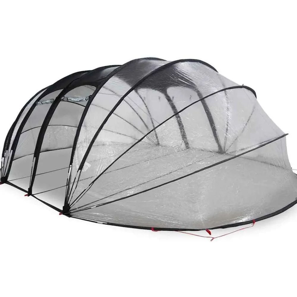 Zwembaden & Spa'S*vidaXL Zwembad Tent Koepel 538 x 440 x 204 cm PVC Doorzichtig