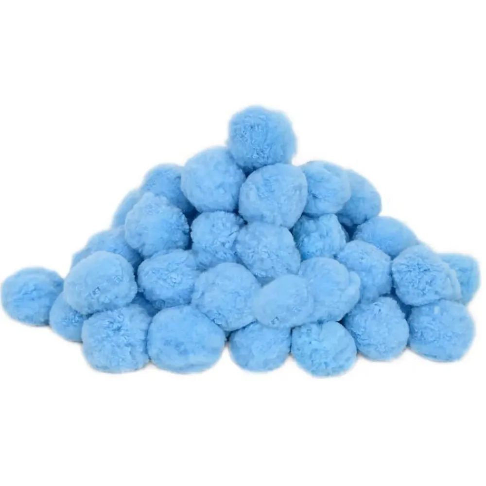 Zwembaden & Spa'S*vidaXL Zwembadfilterbal antibacterieel 700 g polyetheen Blauw