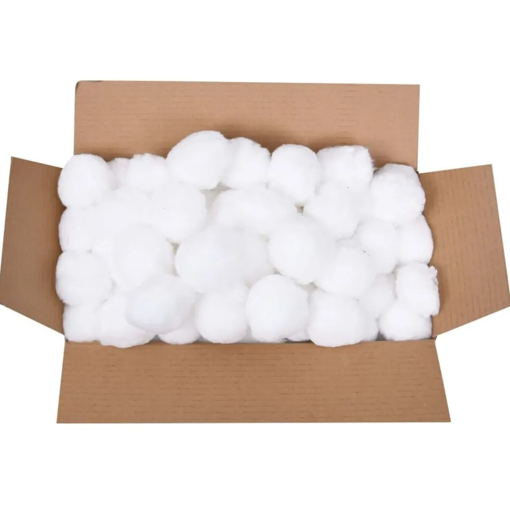 Zwembaden & Spa'S*vidaXL Zwembadfilterballen 2100 g PE Wit
