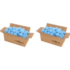 Zwembaden & Spa'S*vidaXL Zwembadfilterbolletjes antibacterieel 1400 g polyetheen Blauw