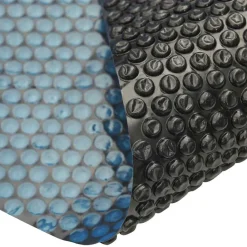 Zwembadfolie solar drijvend 500x300 cm PE zwart en blauw><noscript><img width=