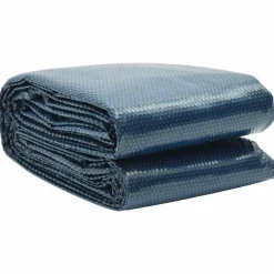 Zwembaden & Spa'S*vidaXL Zwembadfolie solar drijvend 210 cm PE Zwart en blauw