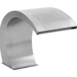 Zwembadfontein met LED's 30x60x45 cm roestvrij staal><noscript><img width=
