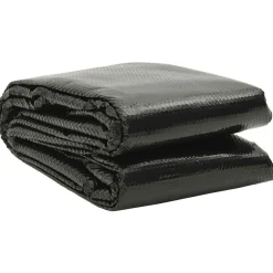 Zwembadhoes rechthoekig 500x300 cm PE zwart>vidaXL Best