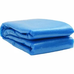 Zwembaden & Spa'S*vidaXL Zwembadhoes rechthoekig 600x400 cm PE Blauw