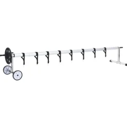 Zwembadhoesroller met roestvrijstalen frame>vidaXL Sale