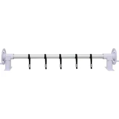 Zwembadhoesroller met kunststof frame>vidaXL New