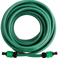 Zwembadslang 10 m PVC groen>vidaXL Online