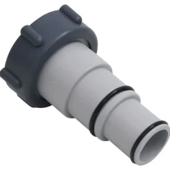 Zwembadslangadapters 2 st kunststof><noscript><img width=