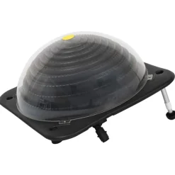 Zwembadverwarming solar 75x75x36 cm HDPE aluminium>vidaXL Outlet