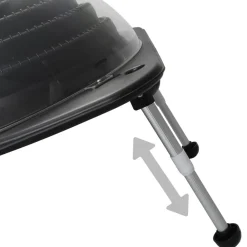 Zwembadverwarming solar 75x75x36 cm HDPE aluminium><noscript><img width=