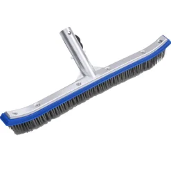 Zwembaden & Spa'S*vidaXL Zwembadwandborstel aluminium